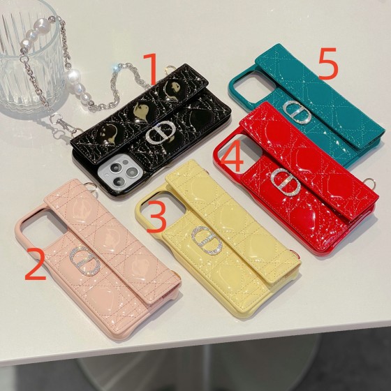 Trendy Branded Phone Cases for iPhone 16/15/14/13/12/11 Pro Max/Plus - Shockproof Phone Covers